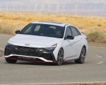 2022 Hyundai Elantra N Front Wallpapers 150x120 (6)