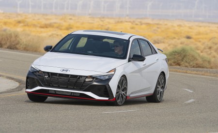 2022 Hyundai Elantra N Front Wallpapers 450x275 (6)