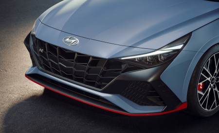 2022 Hyundai Elantra N Grill Wallpapers 450x275 (70)