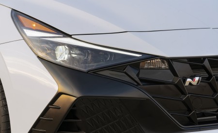 2022 Hyundai Elantra N Headlight Wallpapers 450x275 (41)