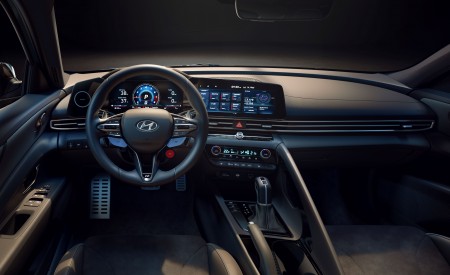 2022 Hyundai Elantra N Interior Cockpit Wallpapers 450x275 (75)