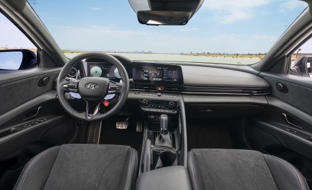 2022 Hyundai Elantra N Interior Cockpit Wallpapers 450x275 (49)