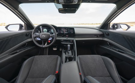 2022 Hyundai Elantra N Interior Cockpit Wallpapers 450x275 (50)