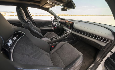 2022 Hyundai Elantra N Interior Seats Wallpapers 450x275 (46)