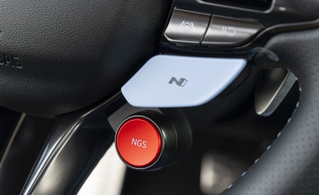 2022 Hyundai Elantra N Interior Steering Wheel Wallpapers 450x275 (52)