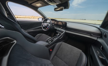 2022 Hyundai Elantra N Interior Wallpapers 450x275 (47)