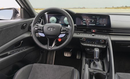 2022 Hyundai Elantra N Interior Wallpapers 450x275 (48)