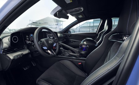 2022 Hyundai Elantra N Interior Wallpapers 450x275 (74)