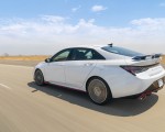 2022 Hyundai Elantra N Rear Three-Quarter Wallpapers 150x120 (9)