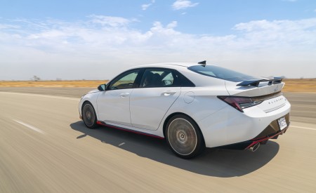 2022 Hyundai Elantra N Rear Three-Quarter Wallpapers 450x275 (9)