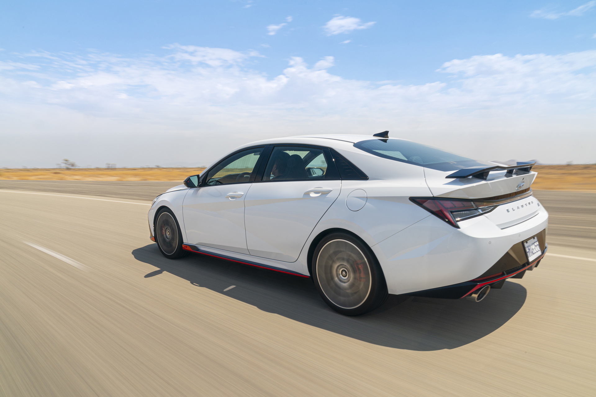 2022 Hyundai Elantra N Rear Three-Quarter Wallpapers (9)