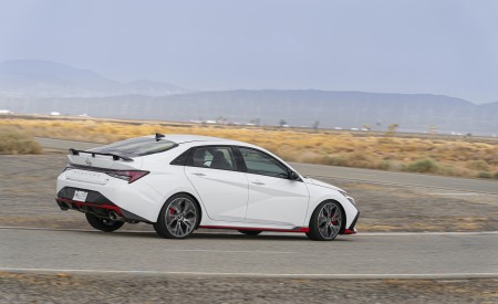 2022 Hyundai Elantra N Rear Three-Quarter Wallpapers 450x275 (28)
