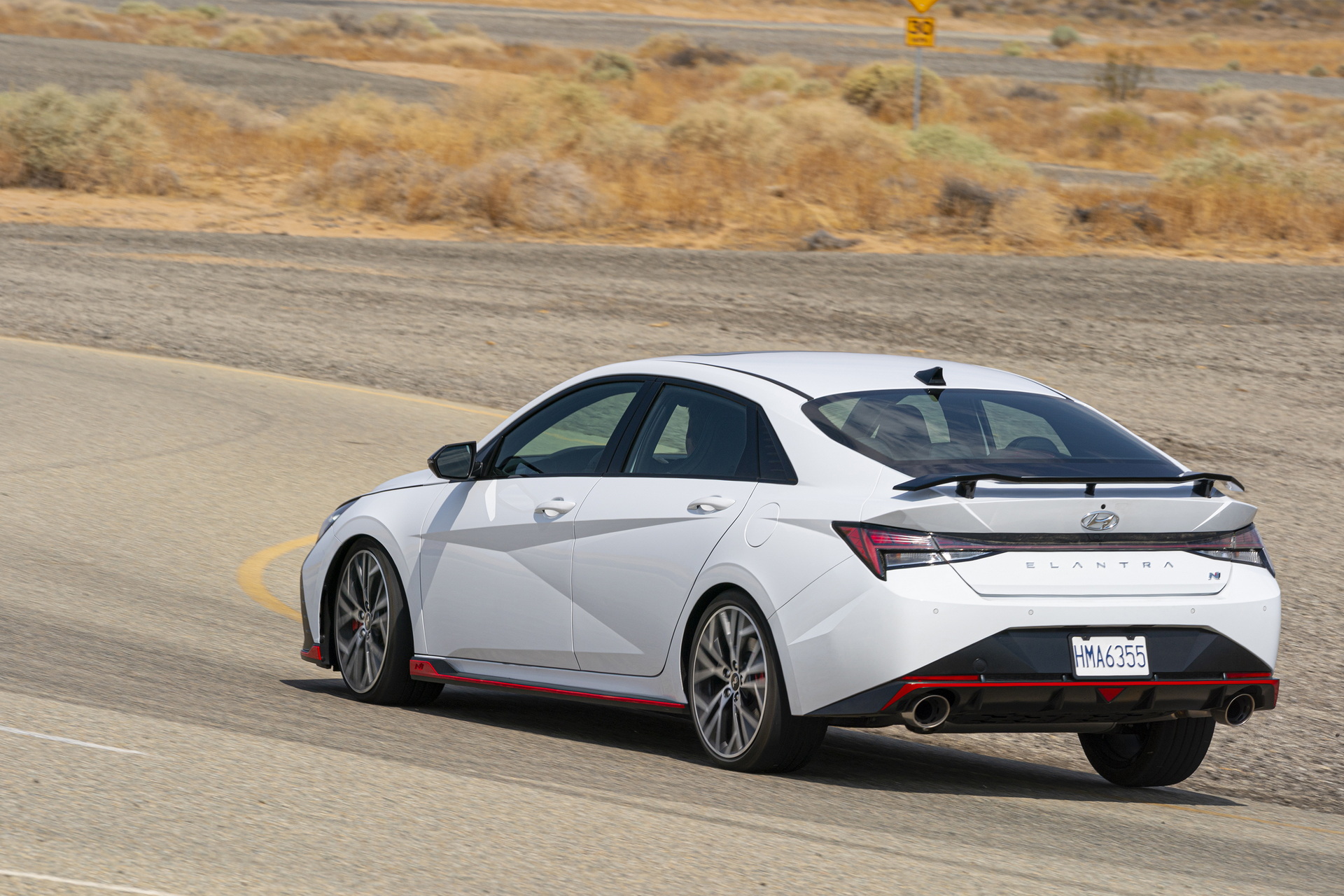 2022 Hyundai Elantra N Rear Three-Quarter Wallpapers (12)