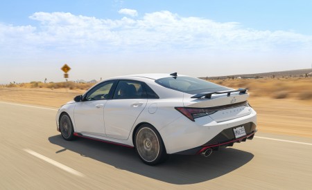 2022 Hyundai Elantra N Rear Three-Quarter Wallpapers 450x275 (17)