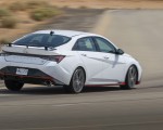 2022 Hyundai Elantra N Rear Three-Quarter Wallpapers 150x120 (7)