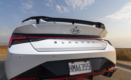 2022 Hyundai Elantra N Rear Wallpapers 450x275 (39)