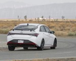 2022 Hyundai Elantra N Rear Wallpapers 150x120 (29)