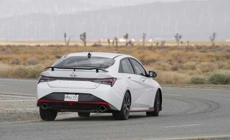 2022 Hyundai Elantra N Rear Wallpapers 450x275 (29)