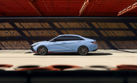 2022 Hyundai Elantra N Side Wallpapers 450x275 (69)