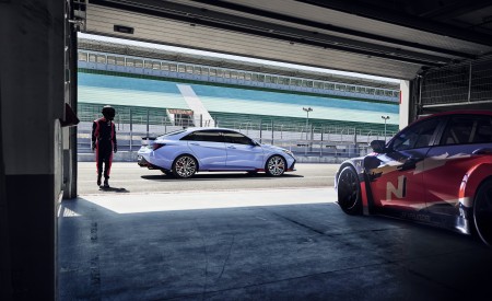 2022 Hyundai Elantra N Side Wallpapers 450x275 (64)