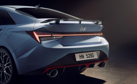 2022 Hyundai Elantra N Spoiler Wallpapers 450x275 (72)