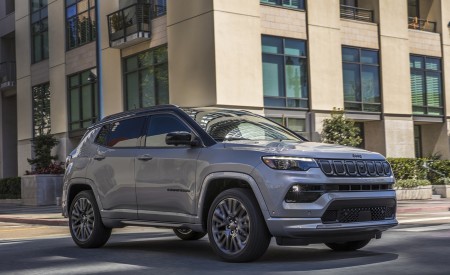 2022 Jeep Compass High Altitude Front Three-Quarter Wallpapers 450x275 (10)