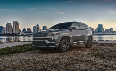 2022 Jeep Compass High Altitude Front Three-Quarter Wallpapers 450x275 (12)