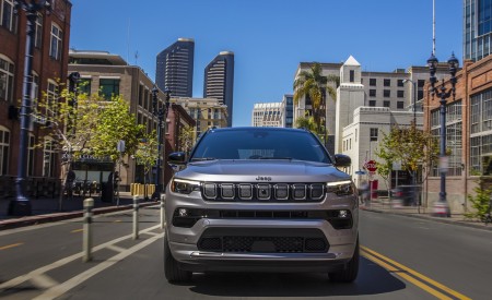 2022 Jeep Compass High Altitude Front Wallpapers 450x275 (3)