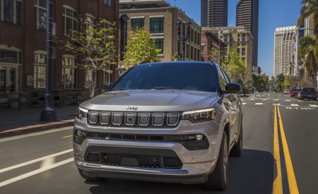 2022 Jeep Compass High Altitude Front Wallpapers 450x275 (4)