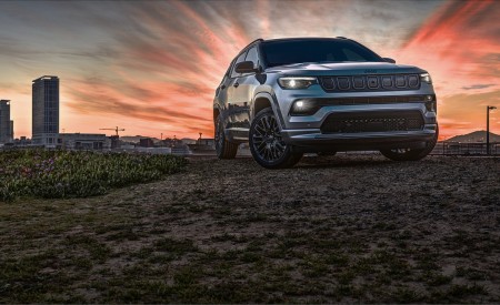 2022 Jeep Compass High Altitude Front Wallpapers 450x275 (13)