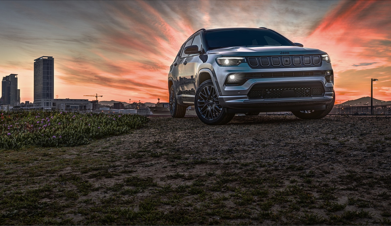 2022 Jeep Compass High Altitude Front Wallpapers (13)