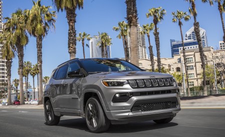 2022 Jeep Compass High Altitude Front Wallpapers 450x275 (6)