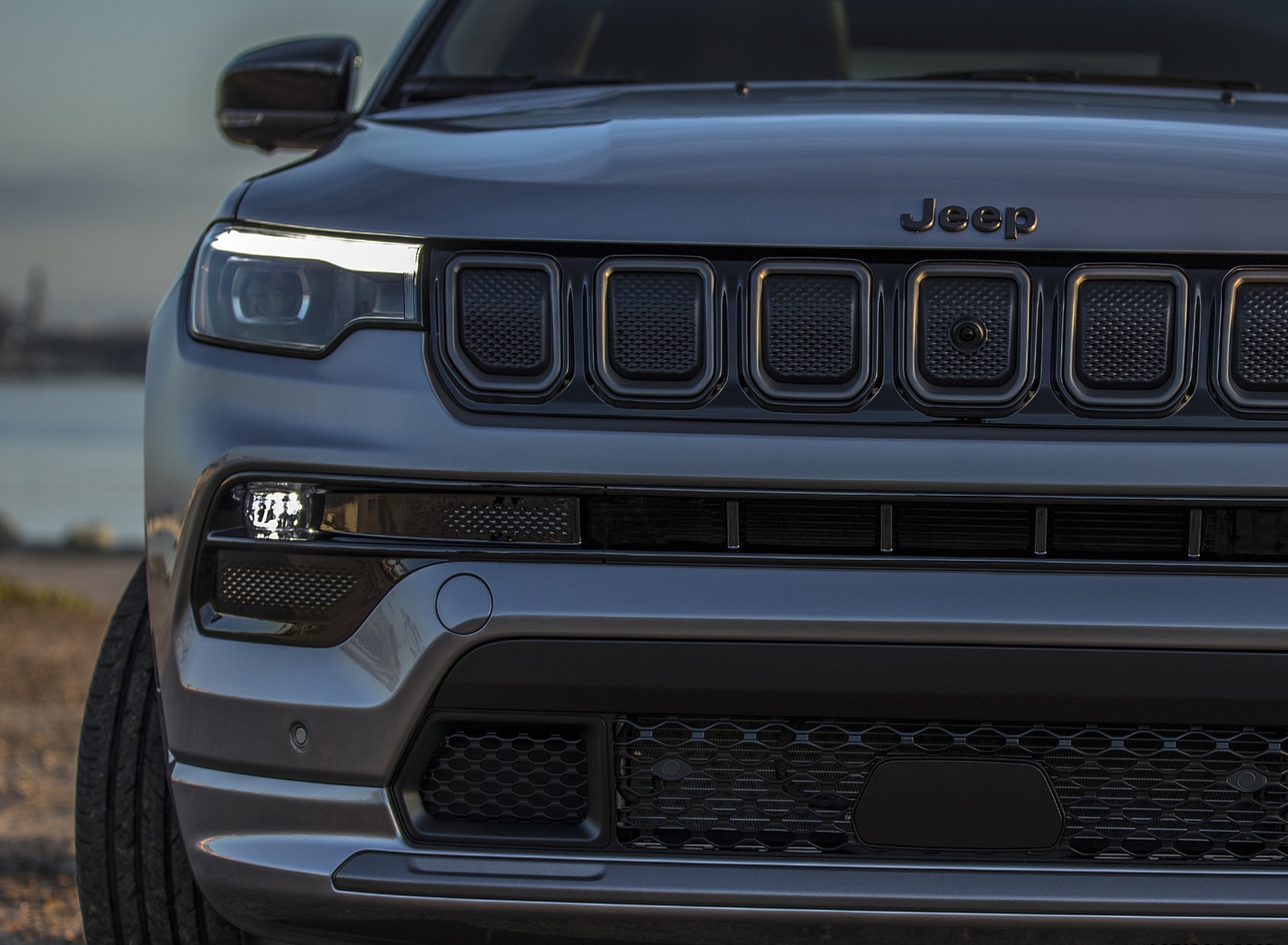 2022 Jeep Compass High Altitude Grill Wallpapers (15)