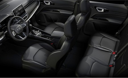 2022 Jeep Compass High Altitude Interior Wallpapers 450x275 (19)