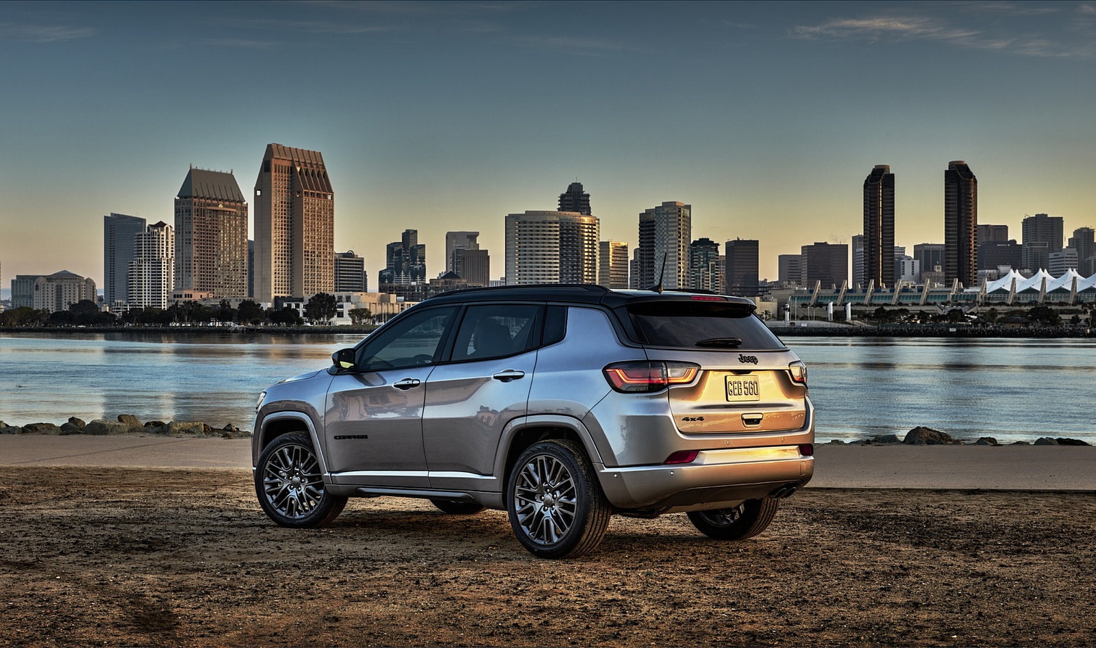 2022 Jeep Compass High Altitude Rear Three-Quarter Wallpapers (14)