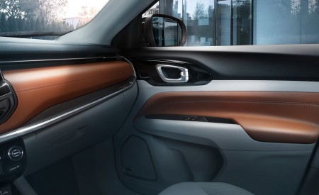 2022 Jeep Compass Interior Detail Wallpapers 450x275 (33)