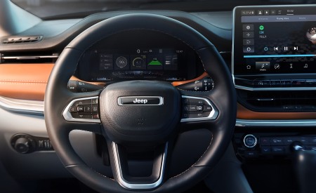 2022 Jeep Compass Interior Steering Wheel Wallpapers 450x275 (28)