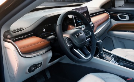 2022 Jeep Compass Interior Wallpapers 450x275 (26)