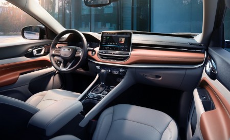 2022 Jeep Compass Interior Wallpapers 450x275 (27)