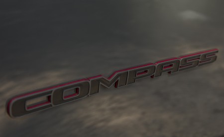 2022 Jeep Compass Trailhawk Badge Wallpapers  450x275 (22)