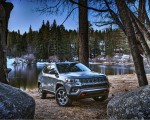 2022 Jeep Compass Trailhawk Front Wallpapers 150x120