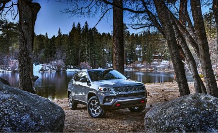 2022 Jeep Compass Trailhawk Front Wallpapers 450x275 (12)