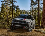 2022 Jeep Compass Trailhawk Front Wallpapers 150x120