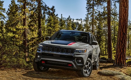 2022 Jeep Compass Trailhawk Front Wallpapers 450x275 (6)