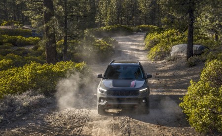 2022 Jeep Compass Trailhawk Front Wallpapers 450x275 (3)