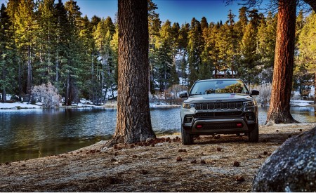 2022 Jeep Compass Trailhawk Front Wallpapers  450x275 (13)