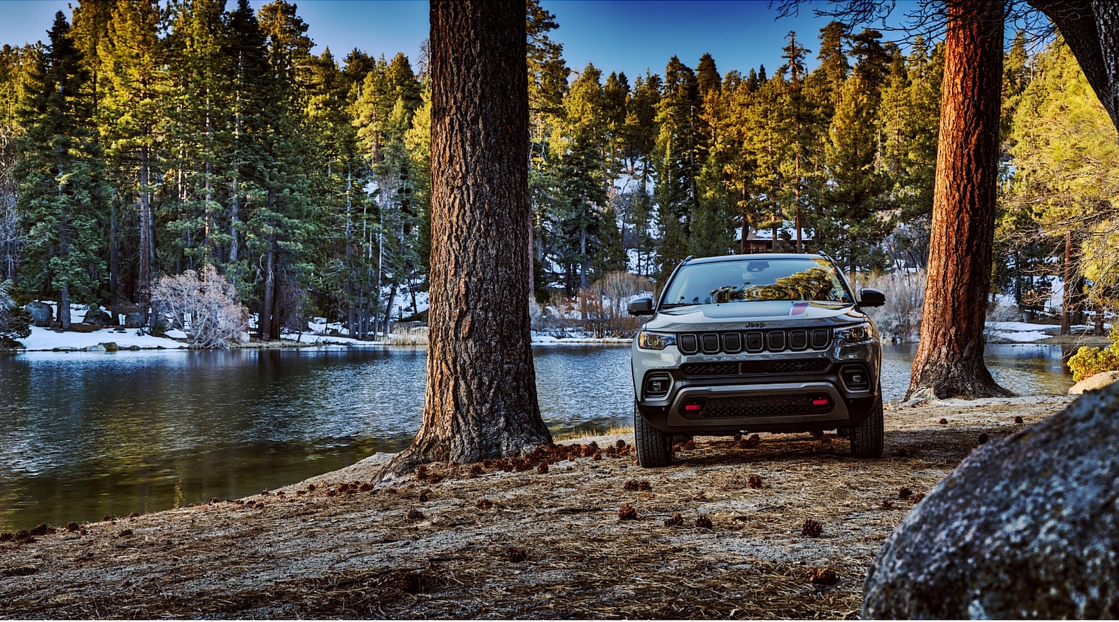 2022 Jeep Compass Trailhawk Front Wallpapers (13)