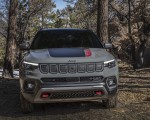 2022 Jeep Compass Trailhawk Front Wallpapers 150x120