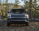 2022 Jeep Compass Trailhawk Front Wallpapers 150x120