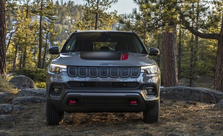 2022 Jeep Compass Trailhawk Front Wallpapers 450x275 (7)